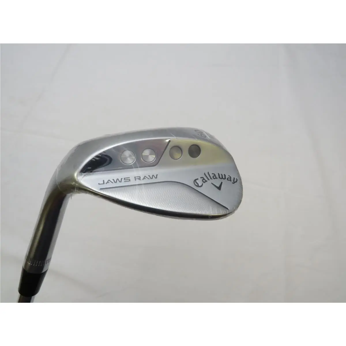 LH Callaway Jaws Raw 60.08 Lob Wedge DG Spinner TI Wedge Flex