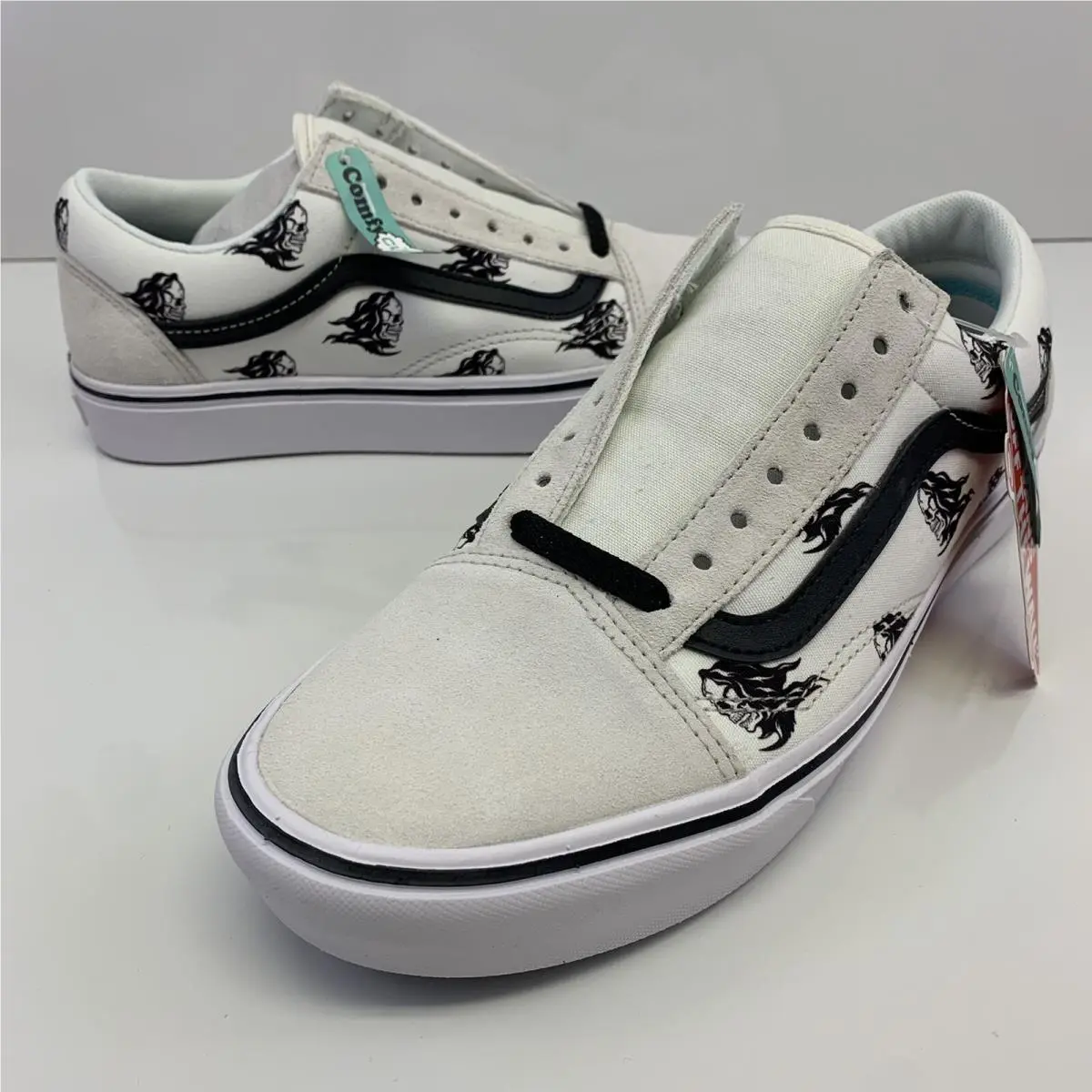 Off The Wall Comfycush Old Skool Sneaker Shoes Sz 9 Mens No Box Lid by Vans