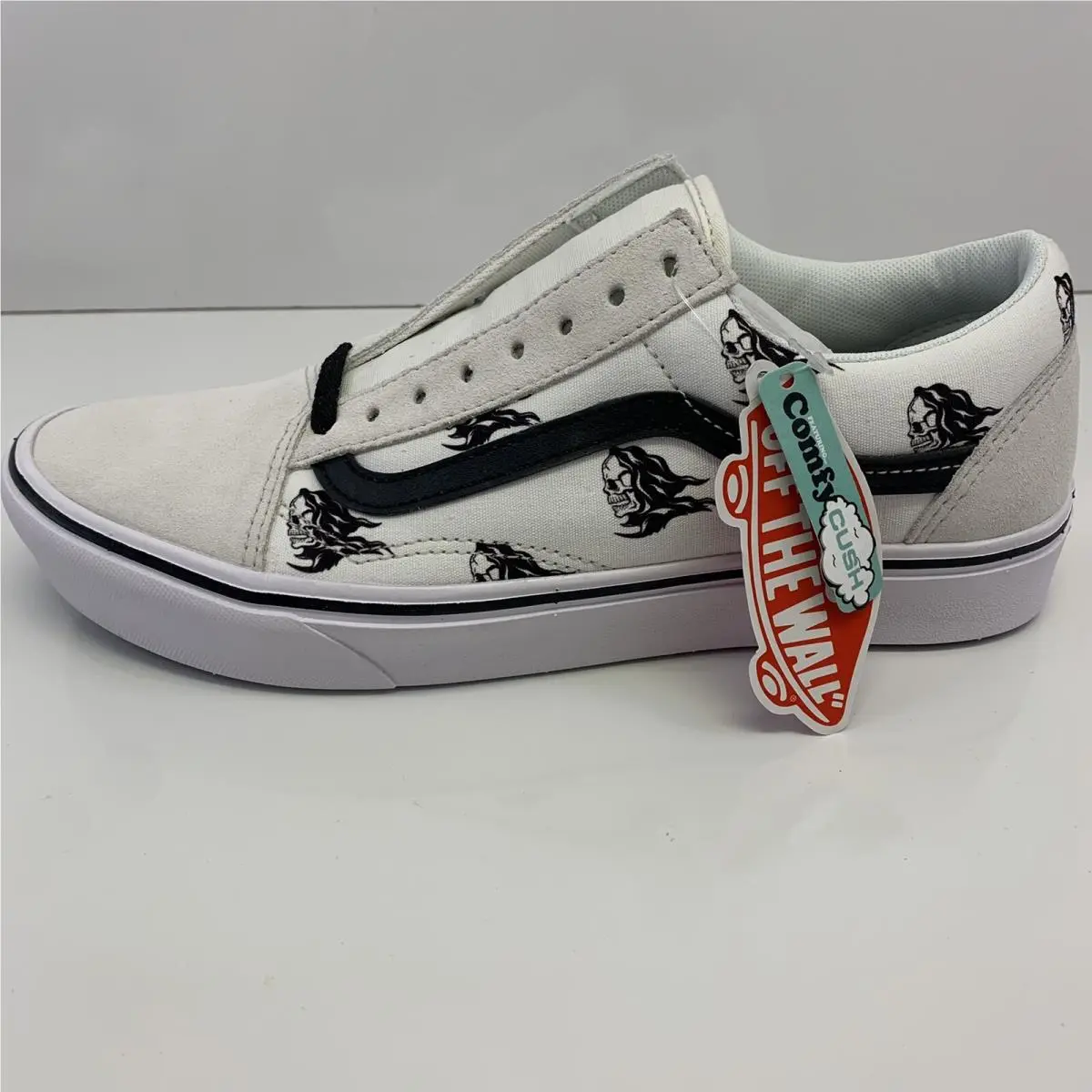 Vans shoes - VANS Off The Wall - Off The Wall - VNOA3WMA1RU - White (UPC: 0192825759505) 0