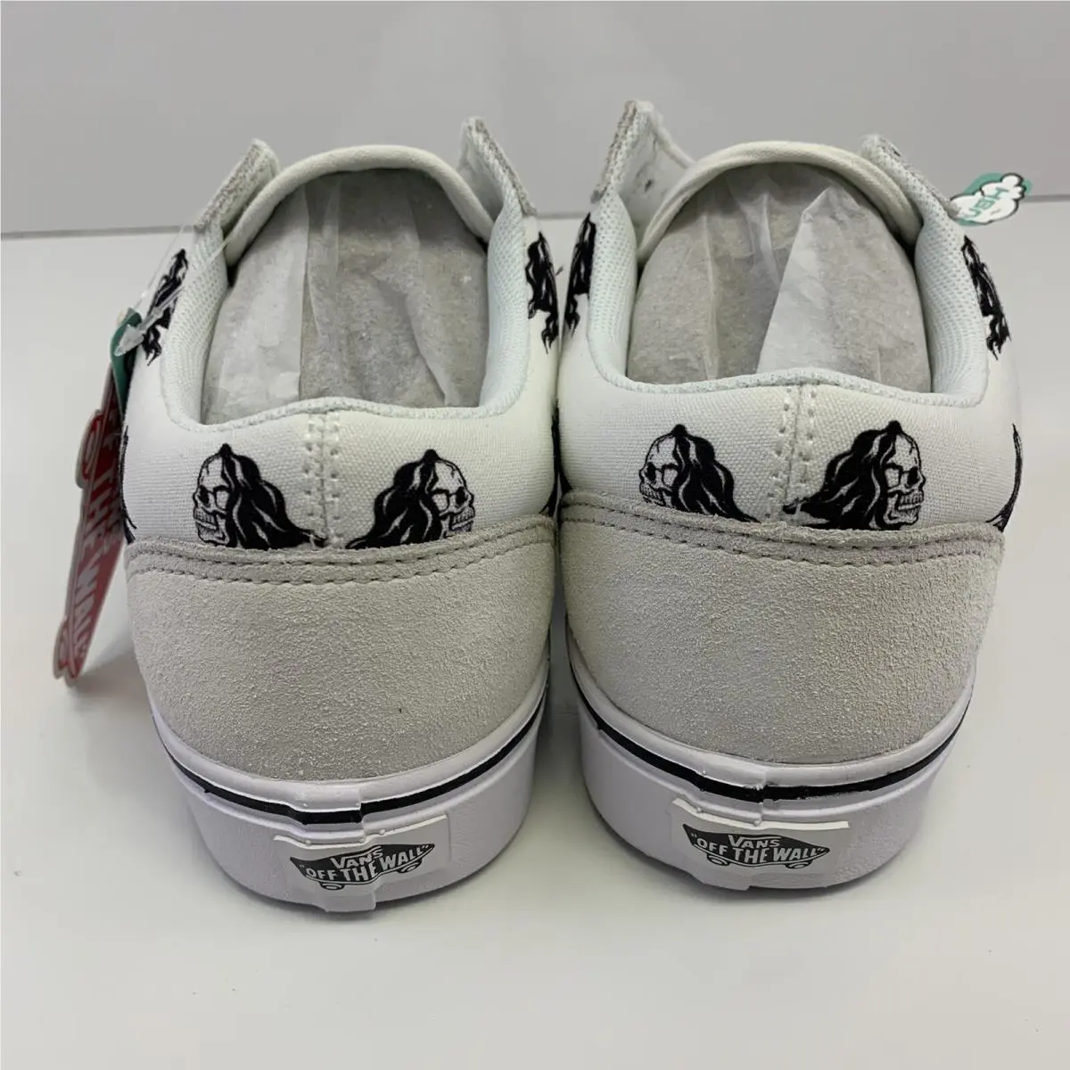 Vans shoes - VANS Off The Wall - Off The Wall - VNOA3WMA1RU - White (UPC: 0192825759505) 3