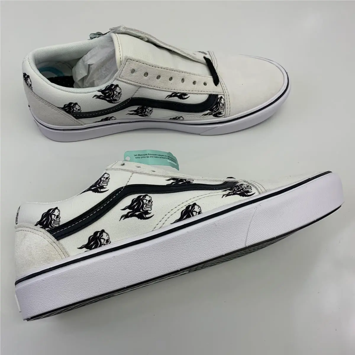 Vans shoes - VANS Off The Wall - Off The Wall - VNOA3WMA1RU - White (UPC: 0192825759505) 5