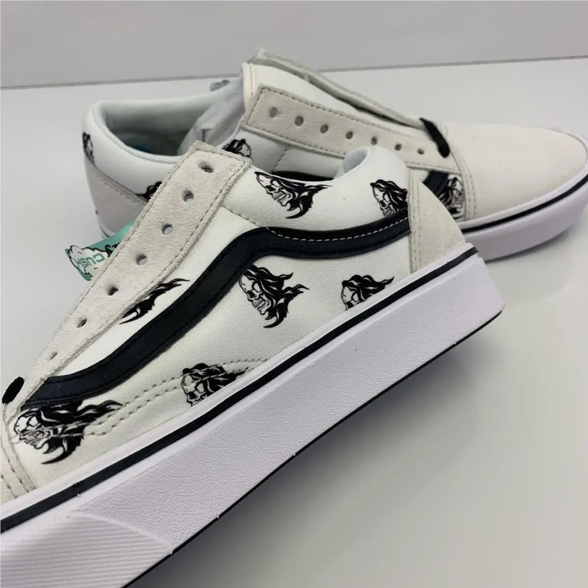 Vans shoes - VANS Off The Wall - Off The Wall - VNOA3WMA1RU - White (UPC: 0192825759505) 6