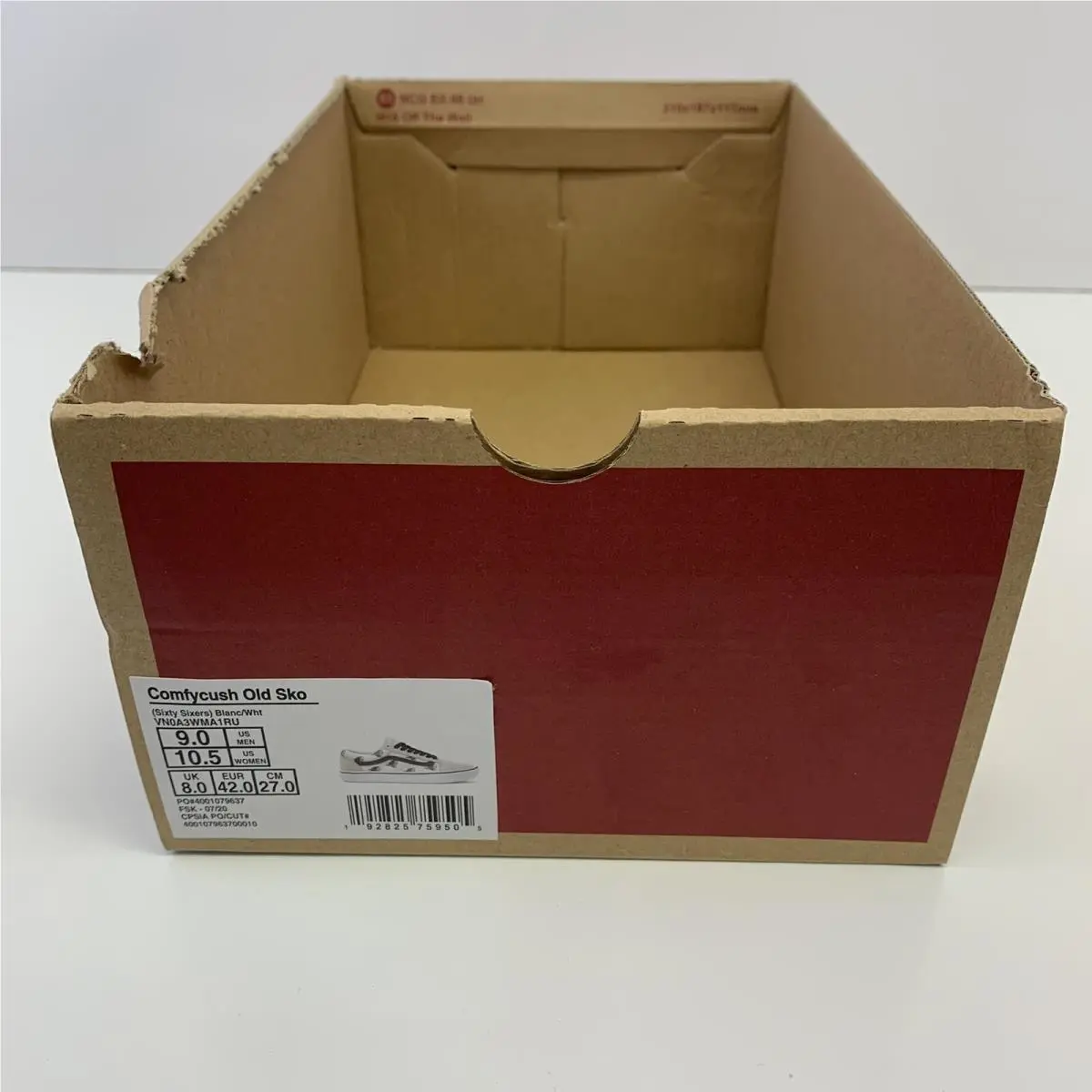 Vans shoes - VANS Off The Wall - Off The Wall - VNOA3WMA1RU - White (UPC: 0192825759505) 7