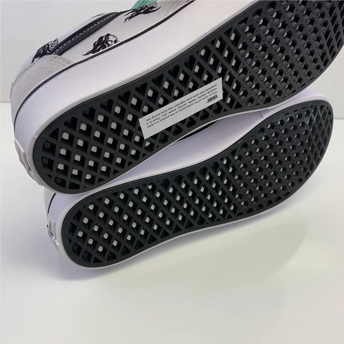 Vans shoes - VANS Off The Wall - Off The Wall - VNOA3WMA1RU - White (UPC: 0192825759505) 4