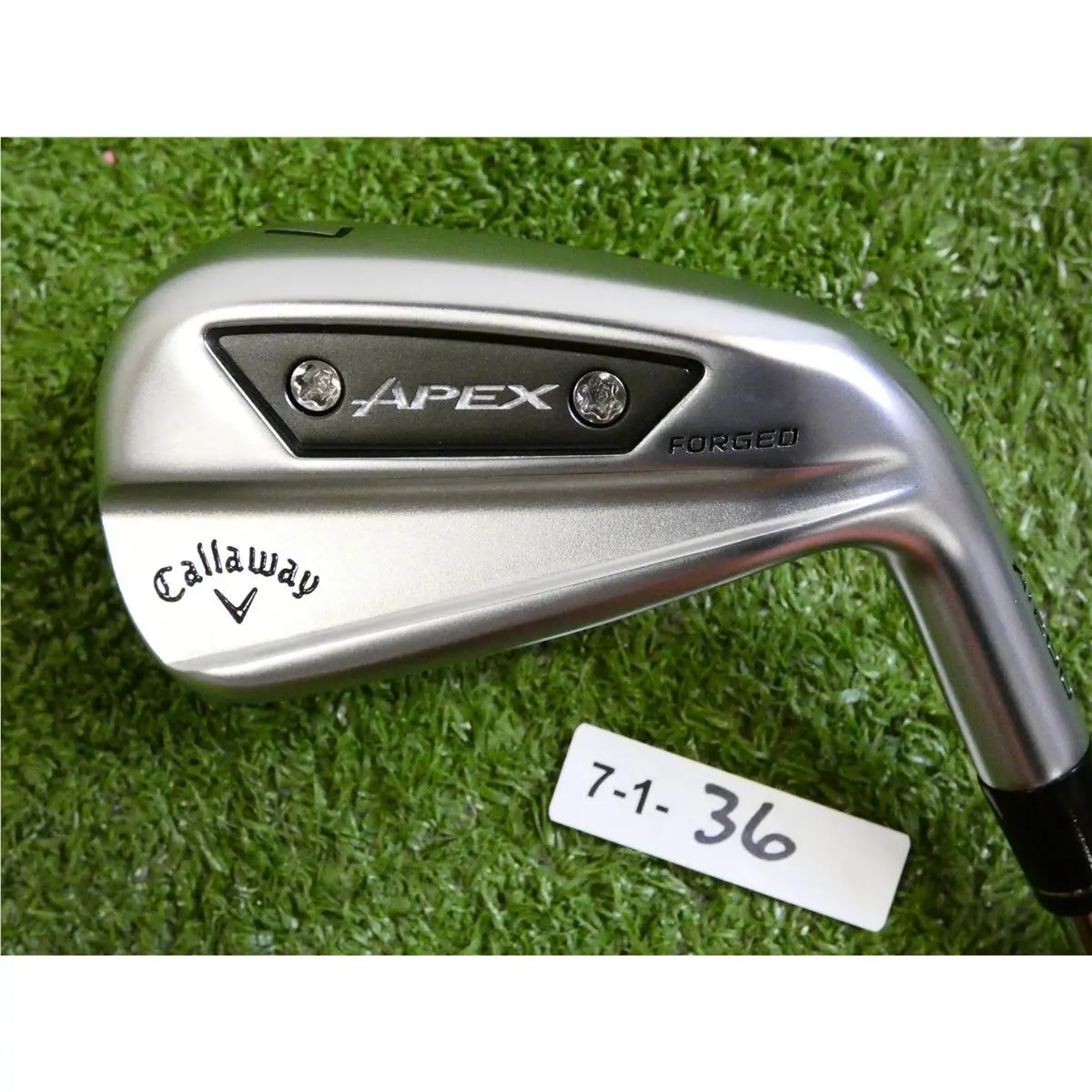 Callaway Apex Ai200 Forged 7 Iron Dynamic Gold Mid 100 R300 Regular Steel