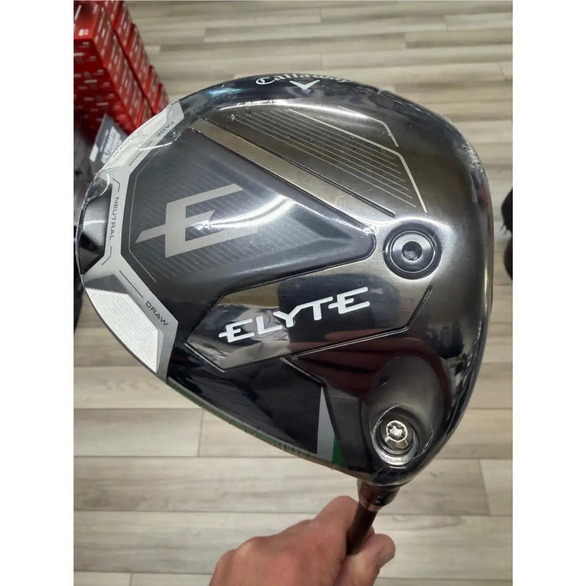 Callaway Elyte Driver-12 Kai`li Red CB 40 Regular