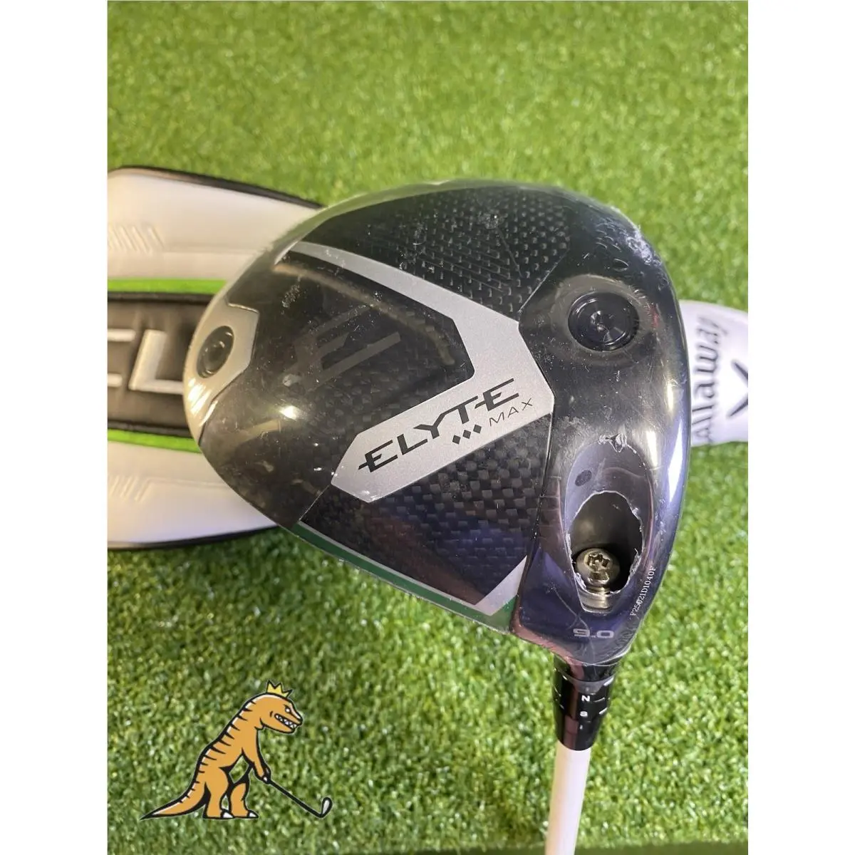 Callaway Elyte Triple Diamond Max 9 Driver Motore Tour Spec Extra Stiff +hc
