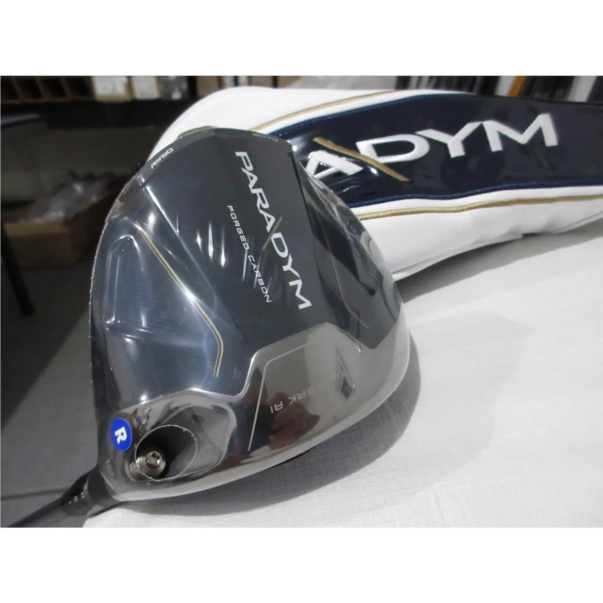 Callaway Paradym Driver - 12 - Regular Flex Graphite