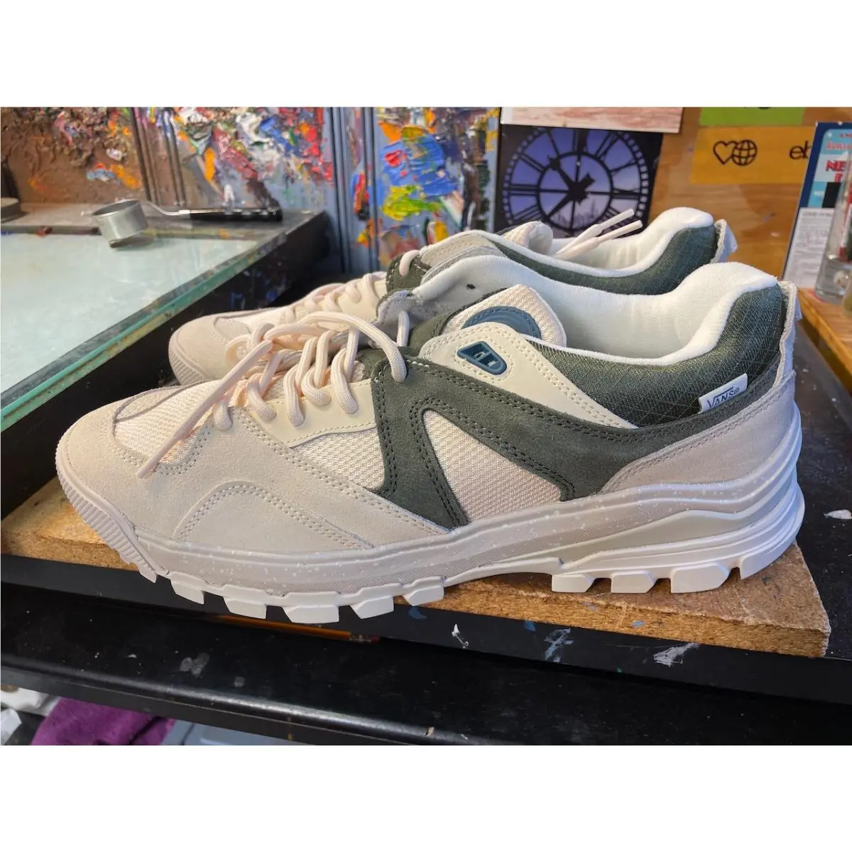 Amzn Trailhead Trk Buttercream Size US 13 Men VN0A7TO2BLE by Vans