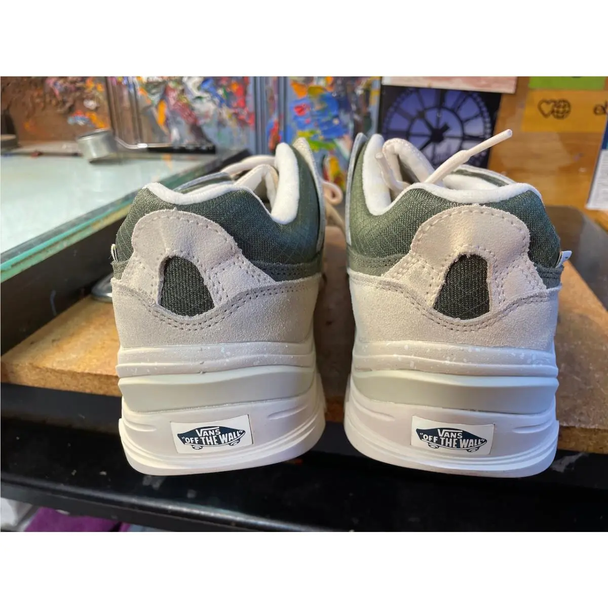 Vans shoes - VANS AMZN - AMZN - VN0A7TO2BLE - White 0