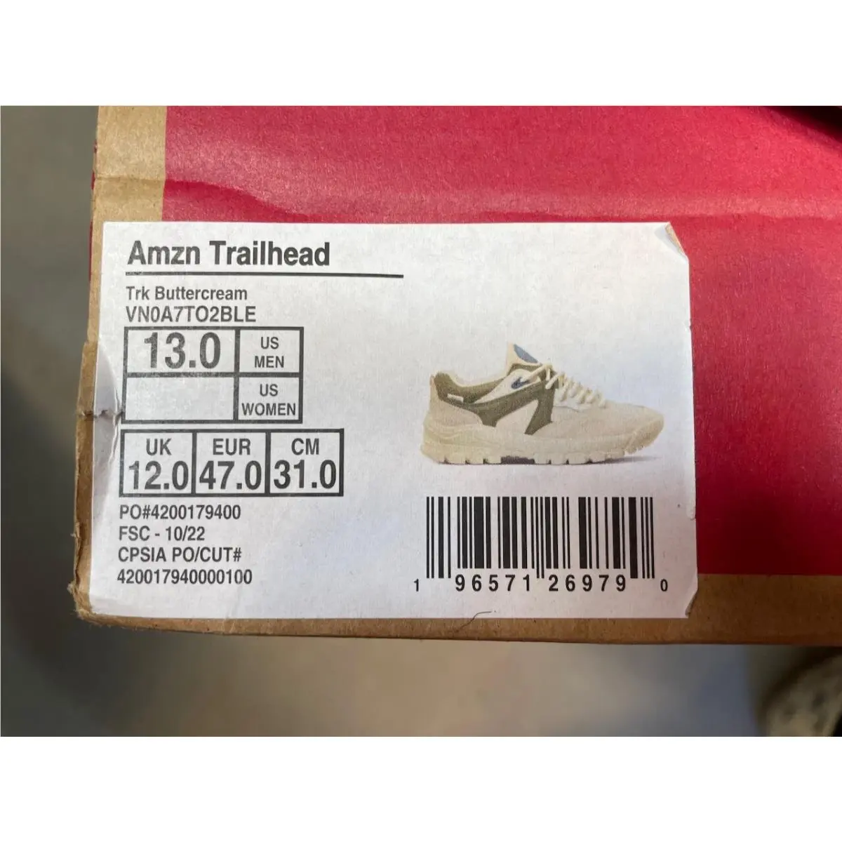 Vans shoes - VANS AMZN - AMZN - VN0A7TO2BLE - White 2