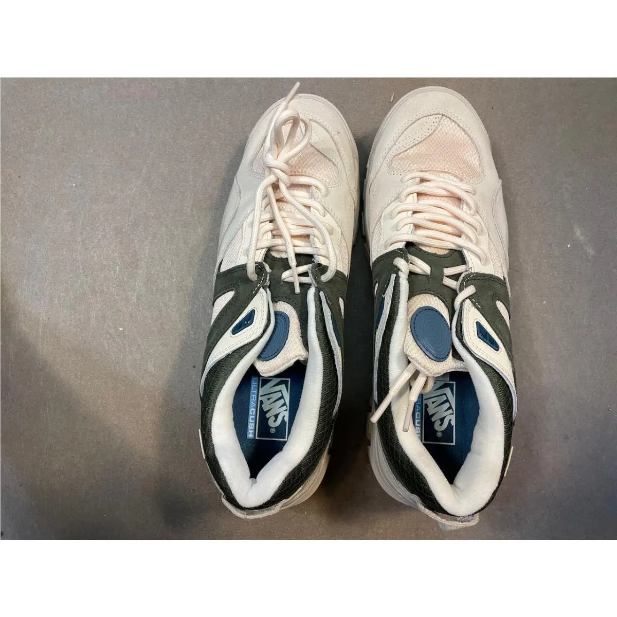 Vans shoes - VANS AMZN - AMZN - VN0A7TO2BLE - White 3
