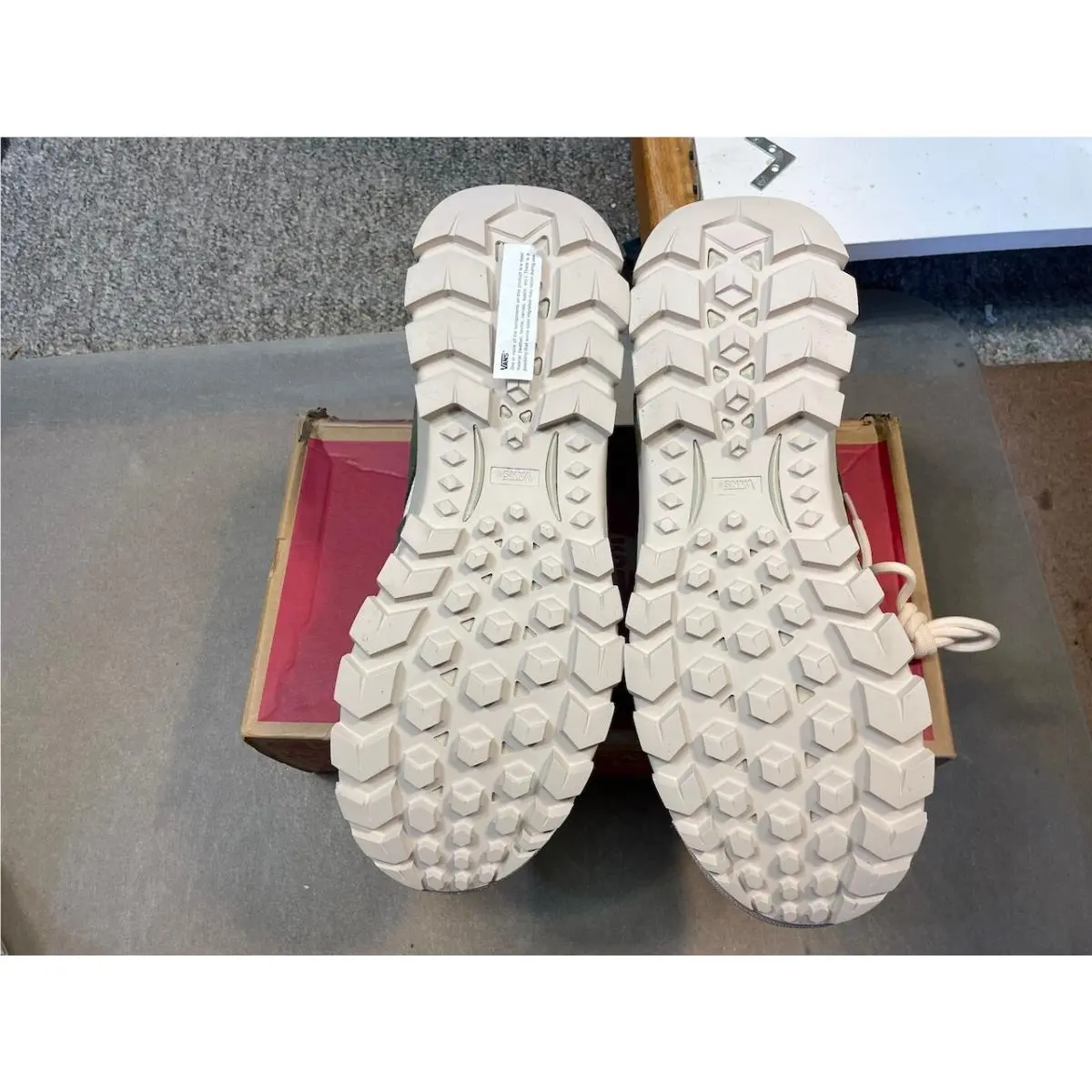 Vans shoes - VANS AMZN - AMZN - VN0A7TO2BLE - White 4