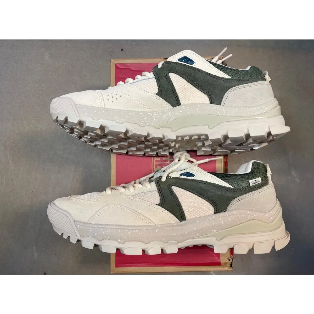 Vans shoes - VANS AMZN - AMZN - VN0A7TO2BLE - White 5
