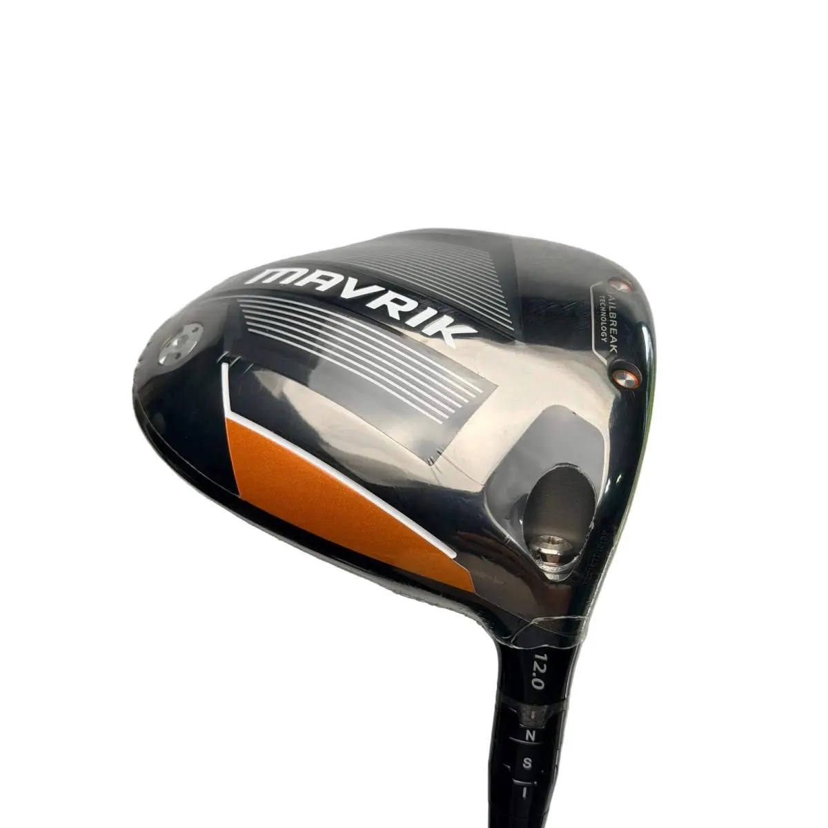 Callaway Mavrik Driver 12° Hzrdus Orange T800 45g Ladies Flex - Orange