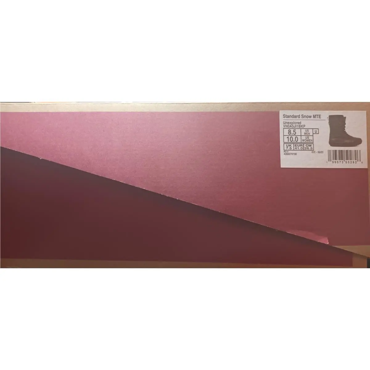 Vans shoes - Vans Standard Snow MTE - Standard Snow MTE - Multicolor 9