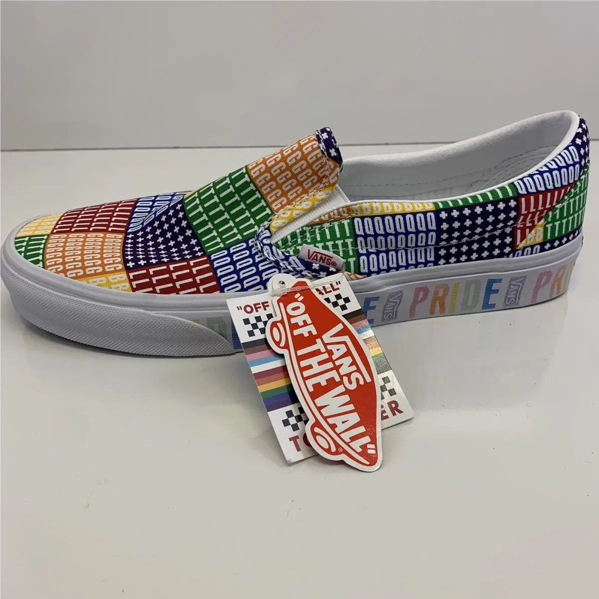 Vans shoes - VN0A33TB3WJ1 - VN0A33TB3WJ1 - Multicolor 0