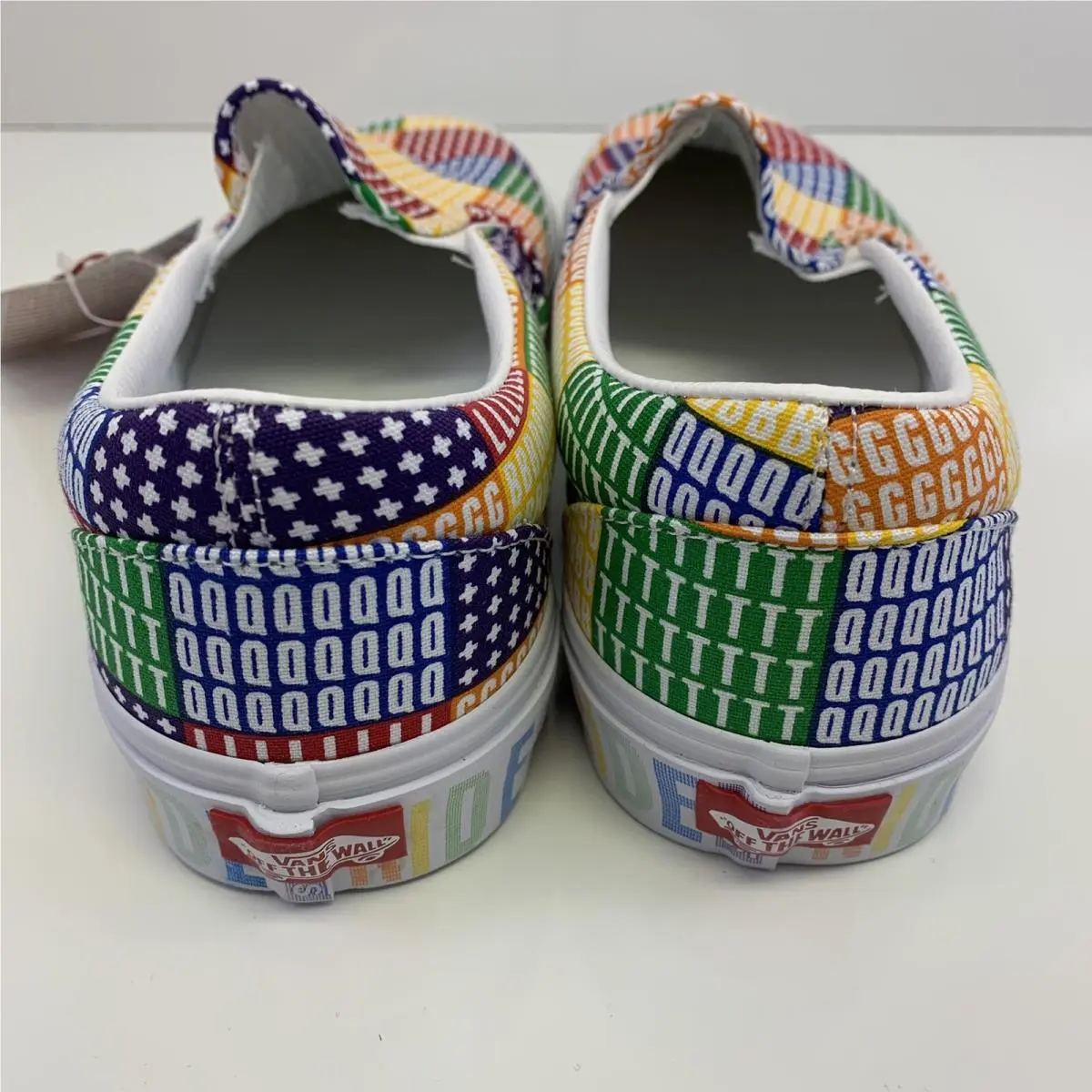 Vans shoes - VN0A33TB3WJ1 - VN0A33TB3WJ1 - Multicolor 3
