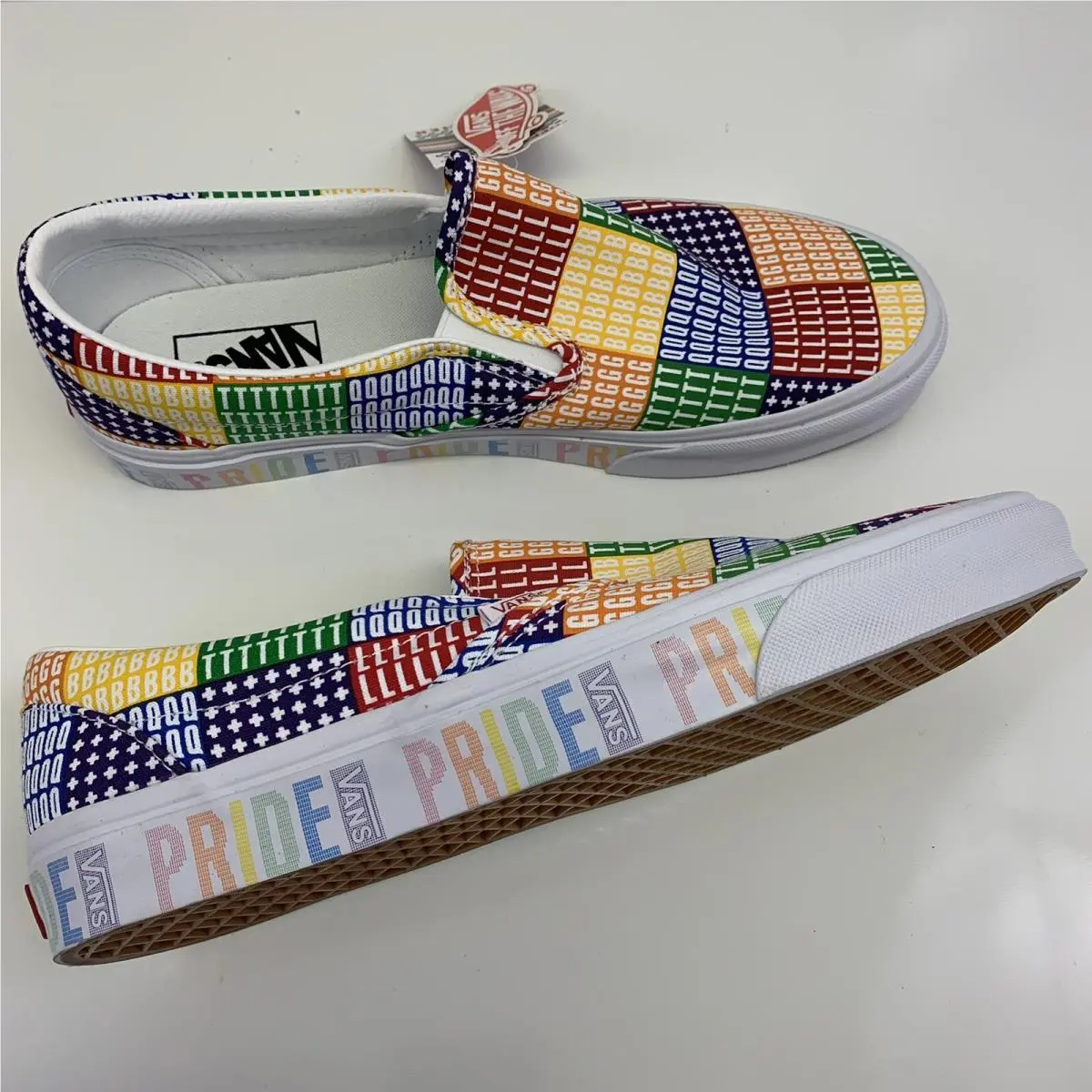 Vans shoes - VN0A33TB3WJ1 - VN0A33TB3WJ1 - Multicolor 5