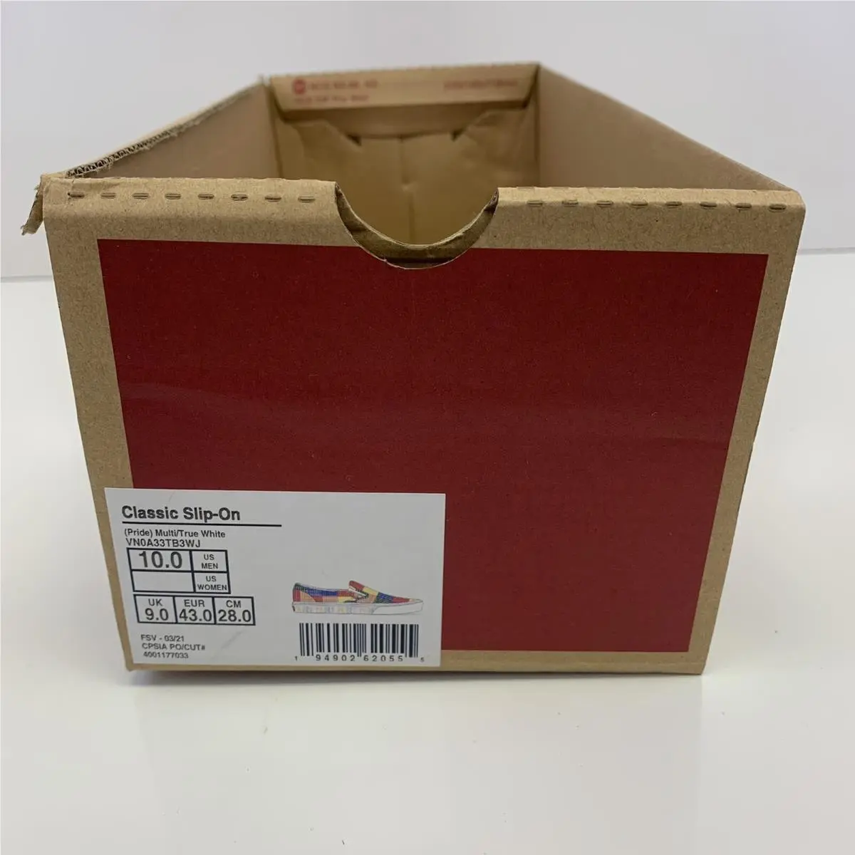 Vans shoes - VN0A33TB3WJ1 - VN0A33TB3WJ1 - Multicolor 6