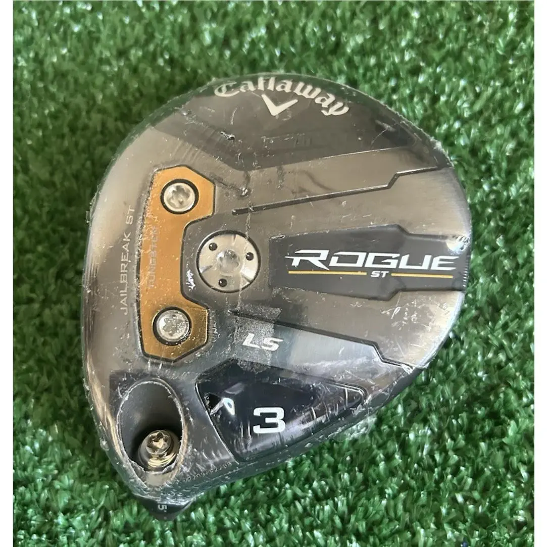 Callaway Rogue 15° ST LS 3 Wood Jailbreak ST Left Handed Head Only