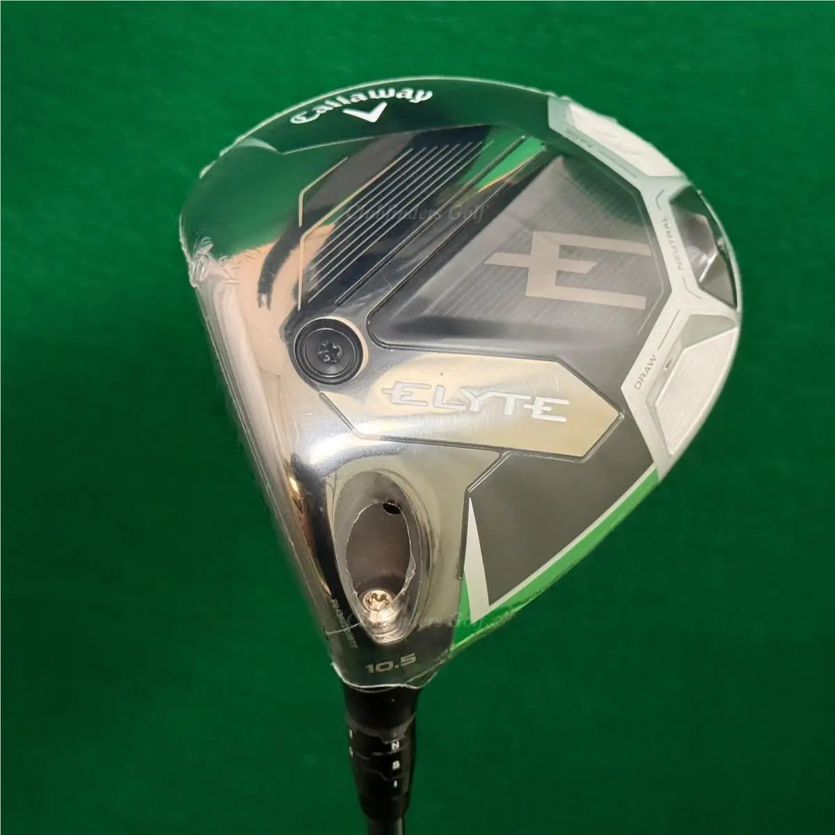 LH Callaway Elyte 10.5° Driver Mitsubishi Diamana S+ 60 Regular w/ HC