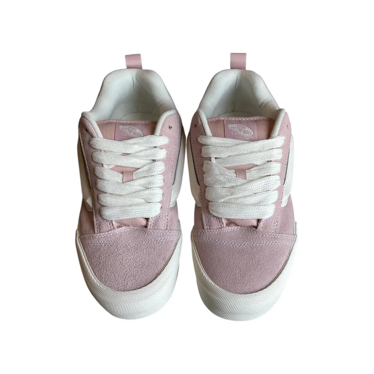 Vans Knu Skool Pink Suede Shoes Size 10