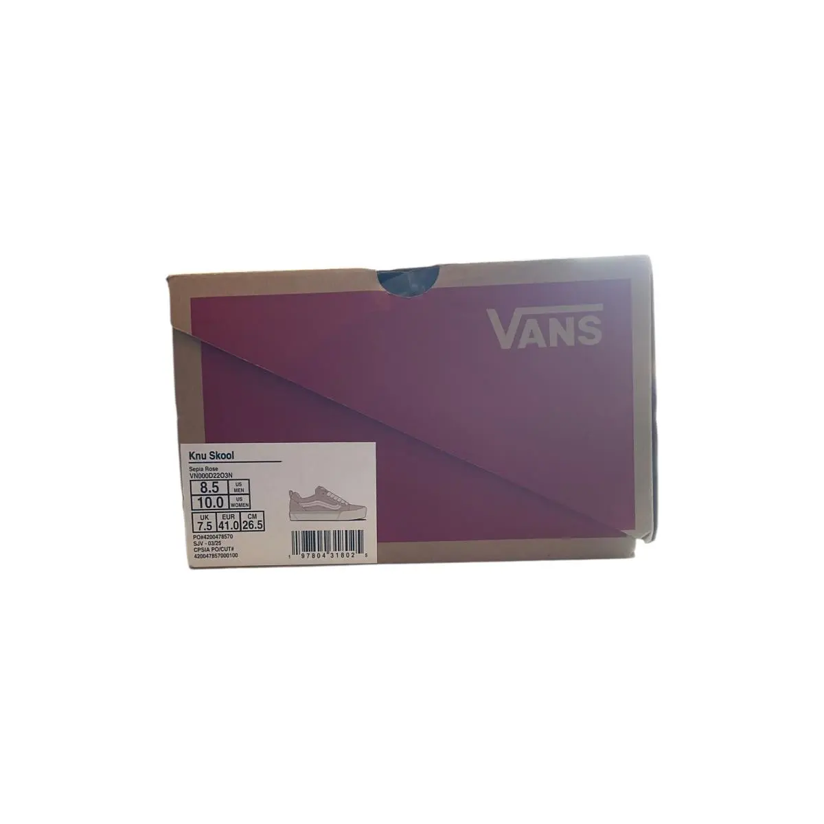 Vans shoes - Knu Skool - Knu Skool - Pink 6
