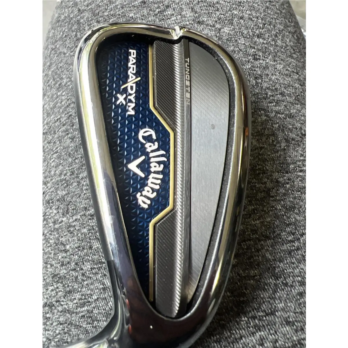 Callaway Paradym X 7 Iron Hzrdus 65g 5.5 Regular Graphite RH Demo