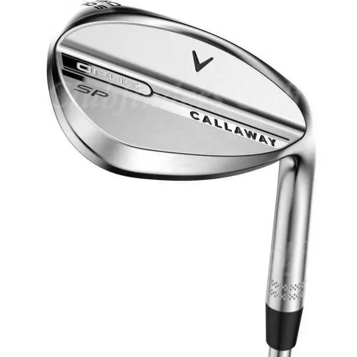 Callaway Opus SP Brushed Chrome 58-10S Dynamic Gold S200 Steel Stiff - Gold