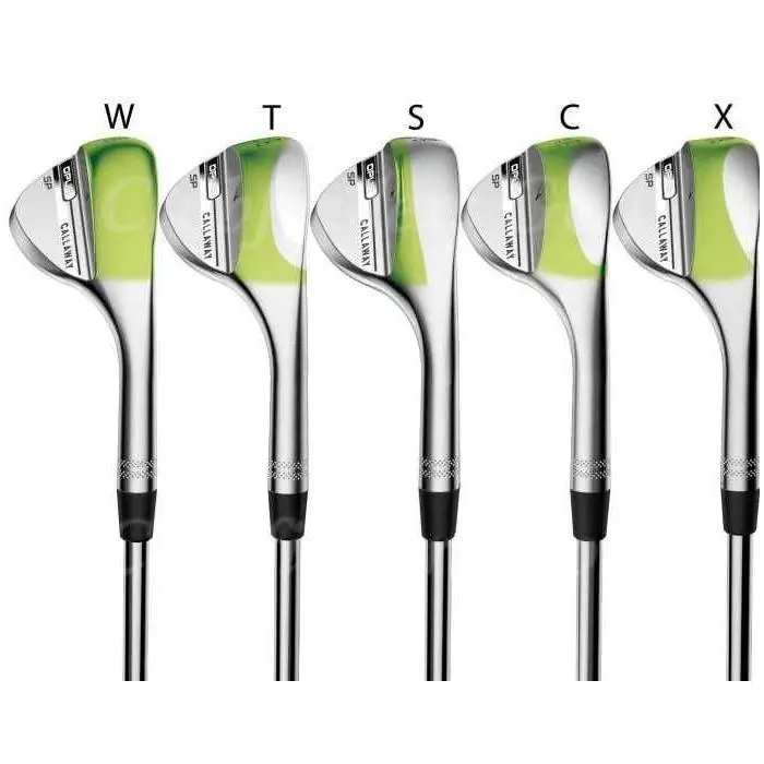 Callaway  - Opus SP Brushed Chrome - Opus Brushed Chrome - Gold 4