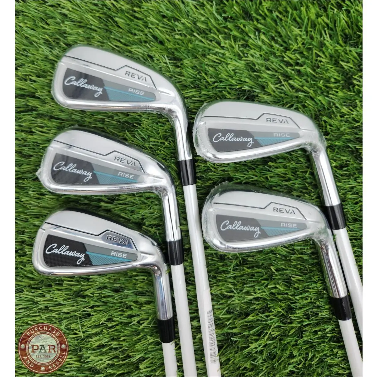 2025 Callaway Reva Rise Iron Set 7-GW Senior Mitsu Eldio 40A Brand