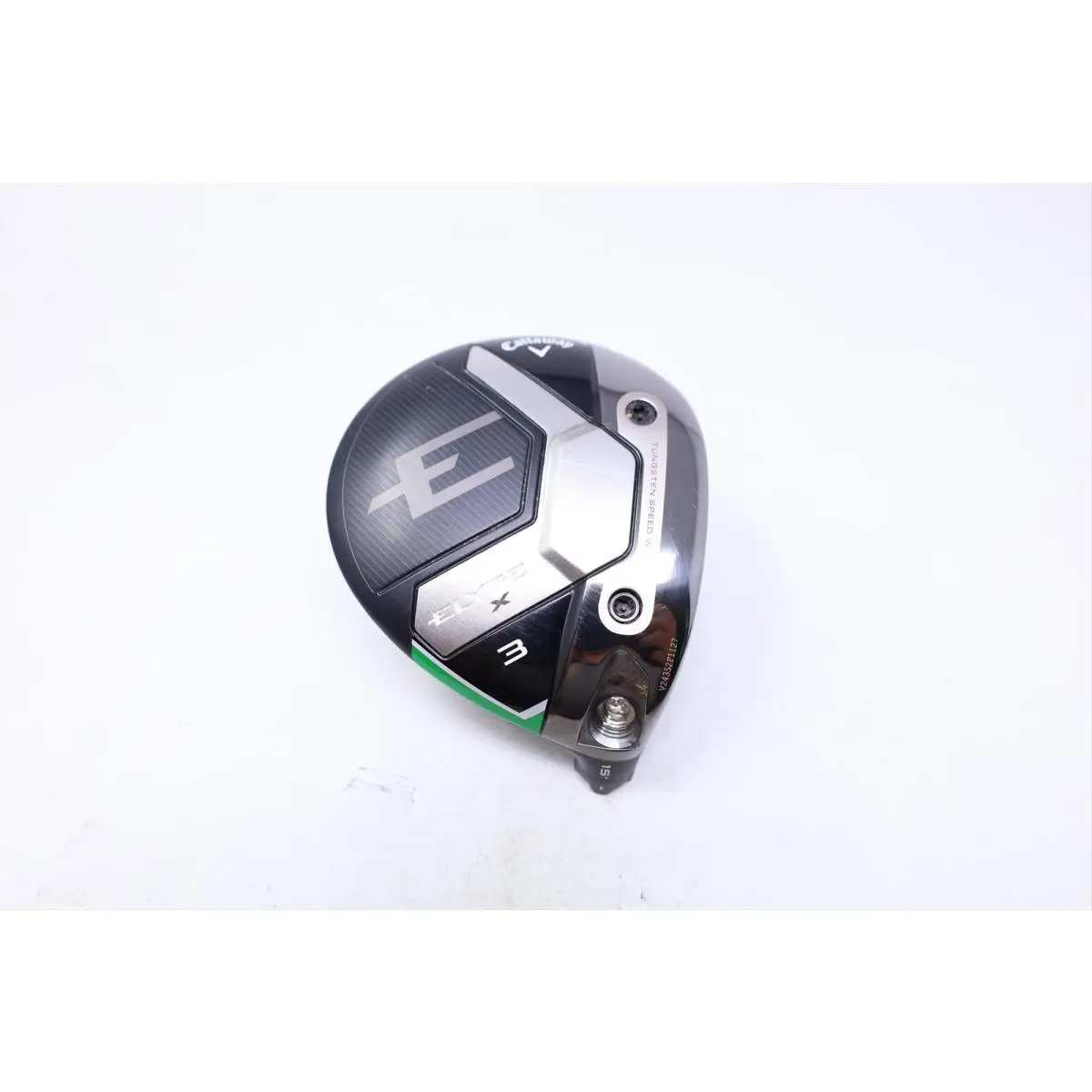 Callaway Elyte X 15 3 Fairway Wood Club Head Only Inv13904554