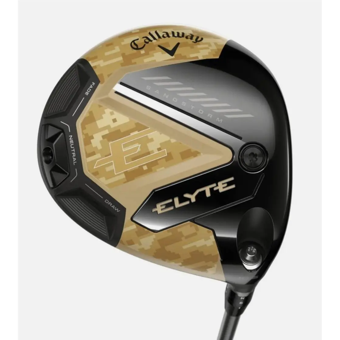 Callaway Elyte Sandstorm Driver 10.5° Denali Charcoal Regular Flex