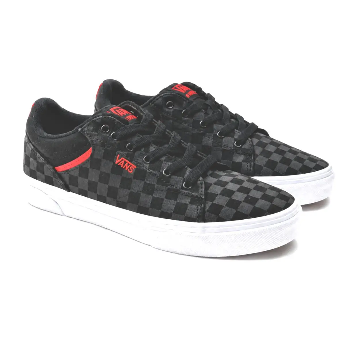 Vans shoes - VANS Seldan - Seldan - VN0A4U25276 - Checkerboard Black/Black 1