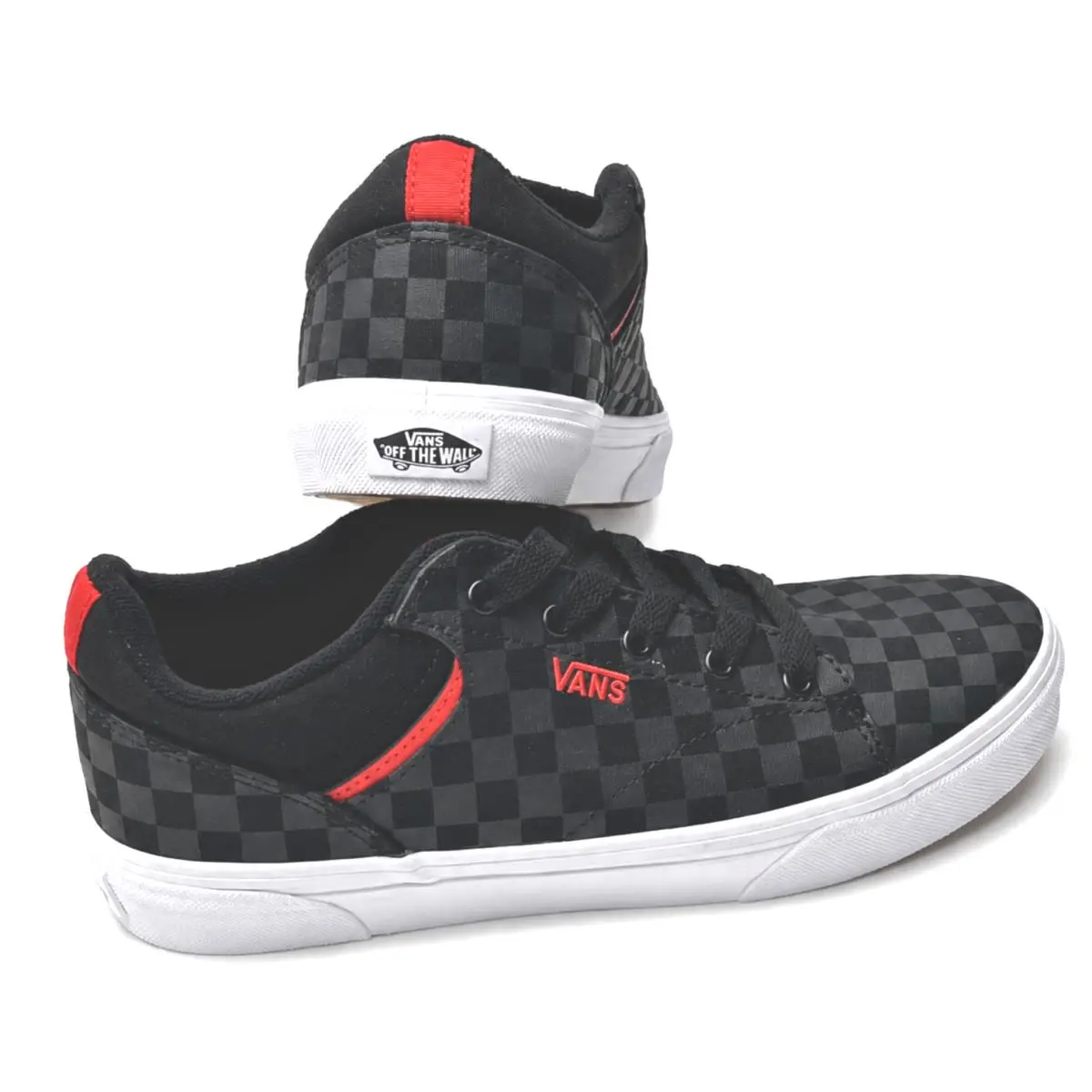 Vans shoes - VANS Seldan - Seldan - VN0A4U25276 - Checkerboard Black/Black 2