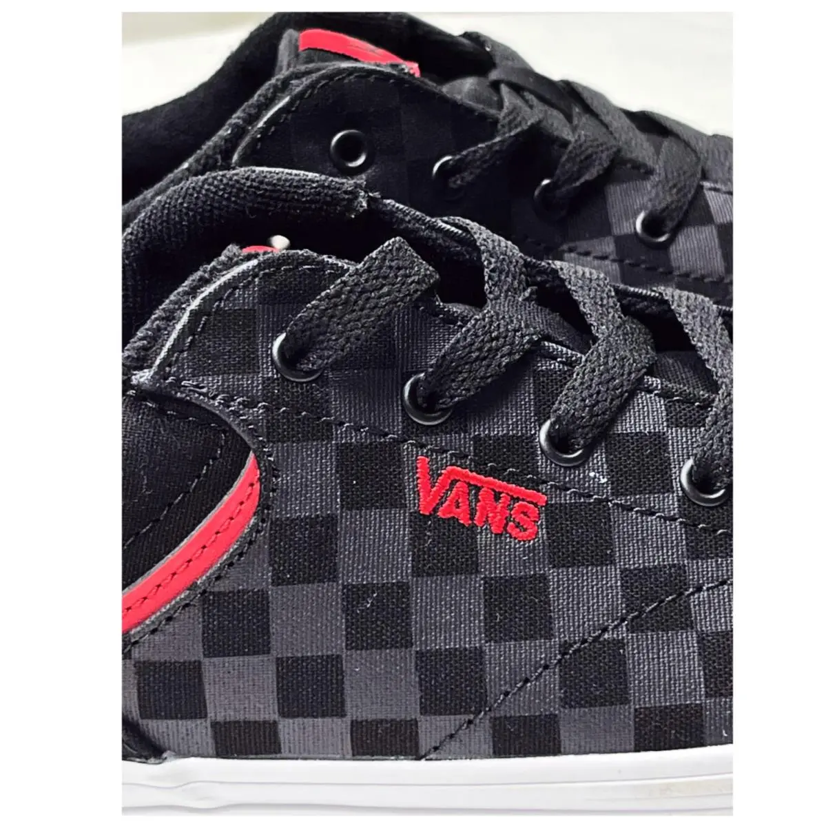 Vans shoes - VANS Seldan - Seldan - VN0A4U25276 - Checkerboard Black/Black 5