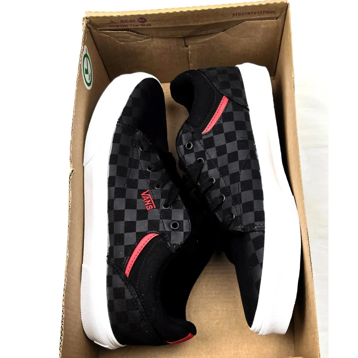 Vans shoes - VANS Seldan - Seldan - VN0A4U25276 - Checkerboard Black/Black 9