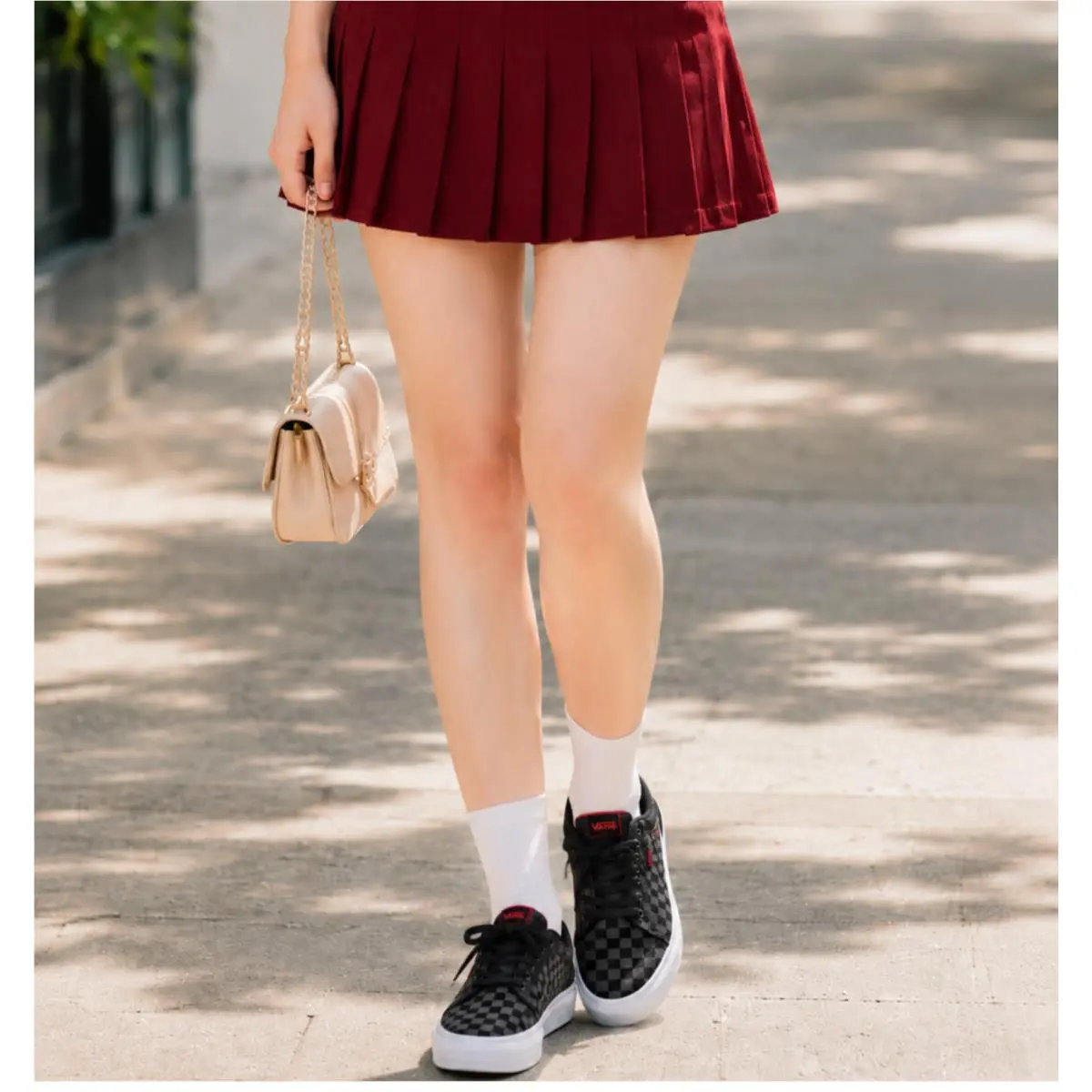 Vans shoes - VANS Seldan - Seldan - VN0A4U25276 - Checkerboard Black/Black 0
