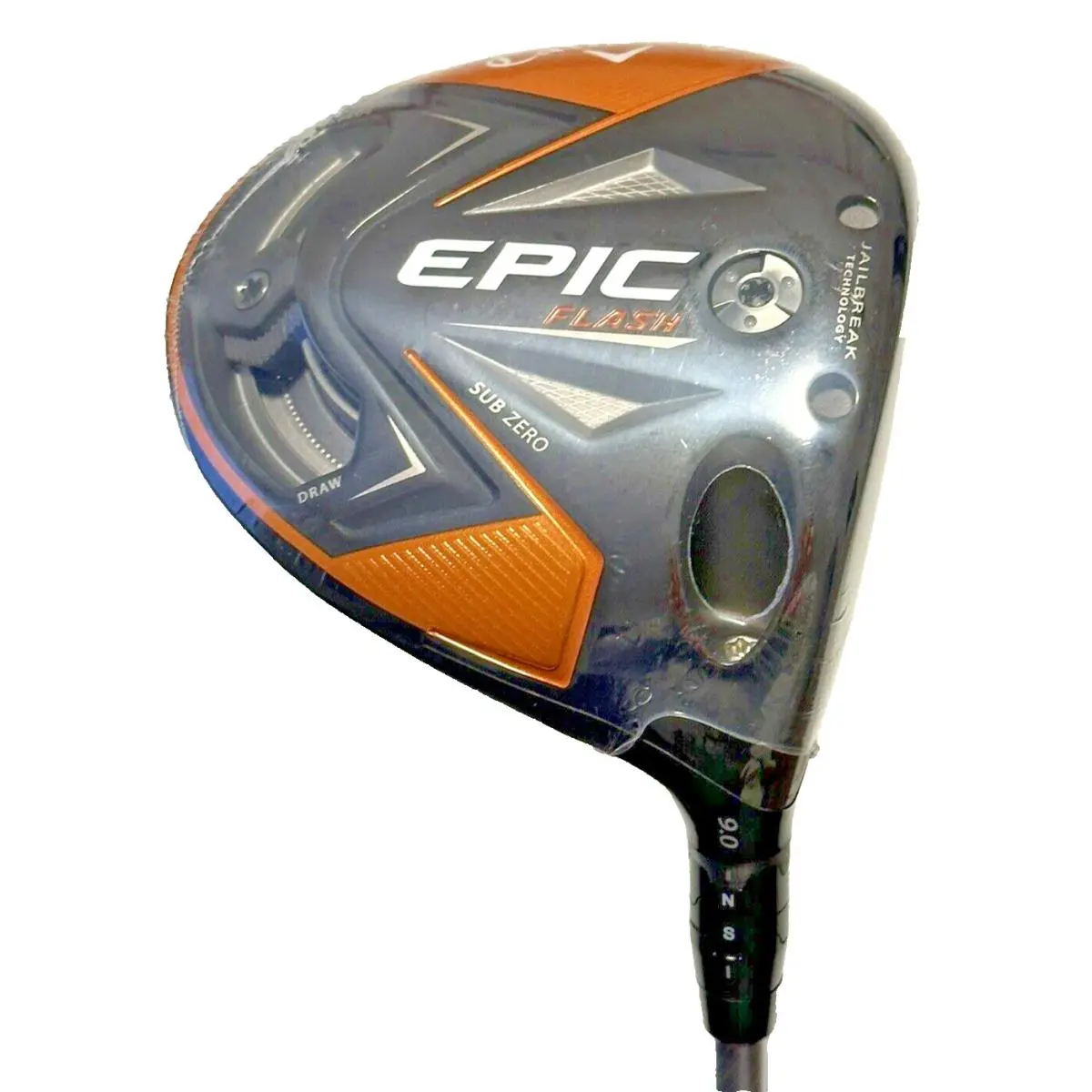 Callaway Epic Flash Sub Zero Orange Golf Driver 9 - CK Tensei 60g - S- RH
