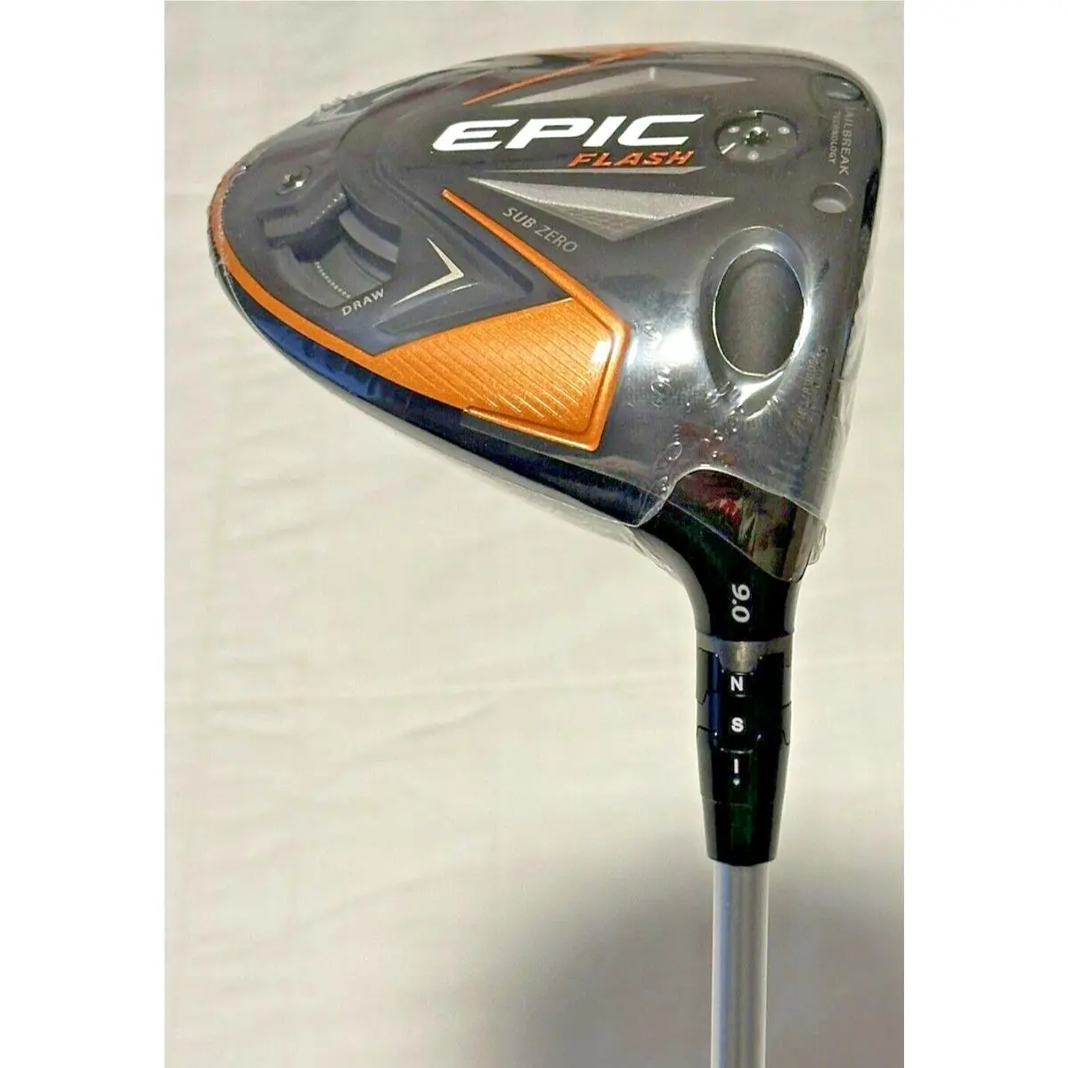 Callaway  - Epic Flash Sub Zero - Epic Flash Sub Zero - Orange 0