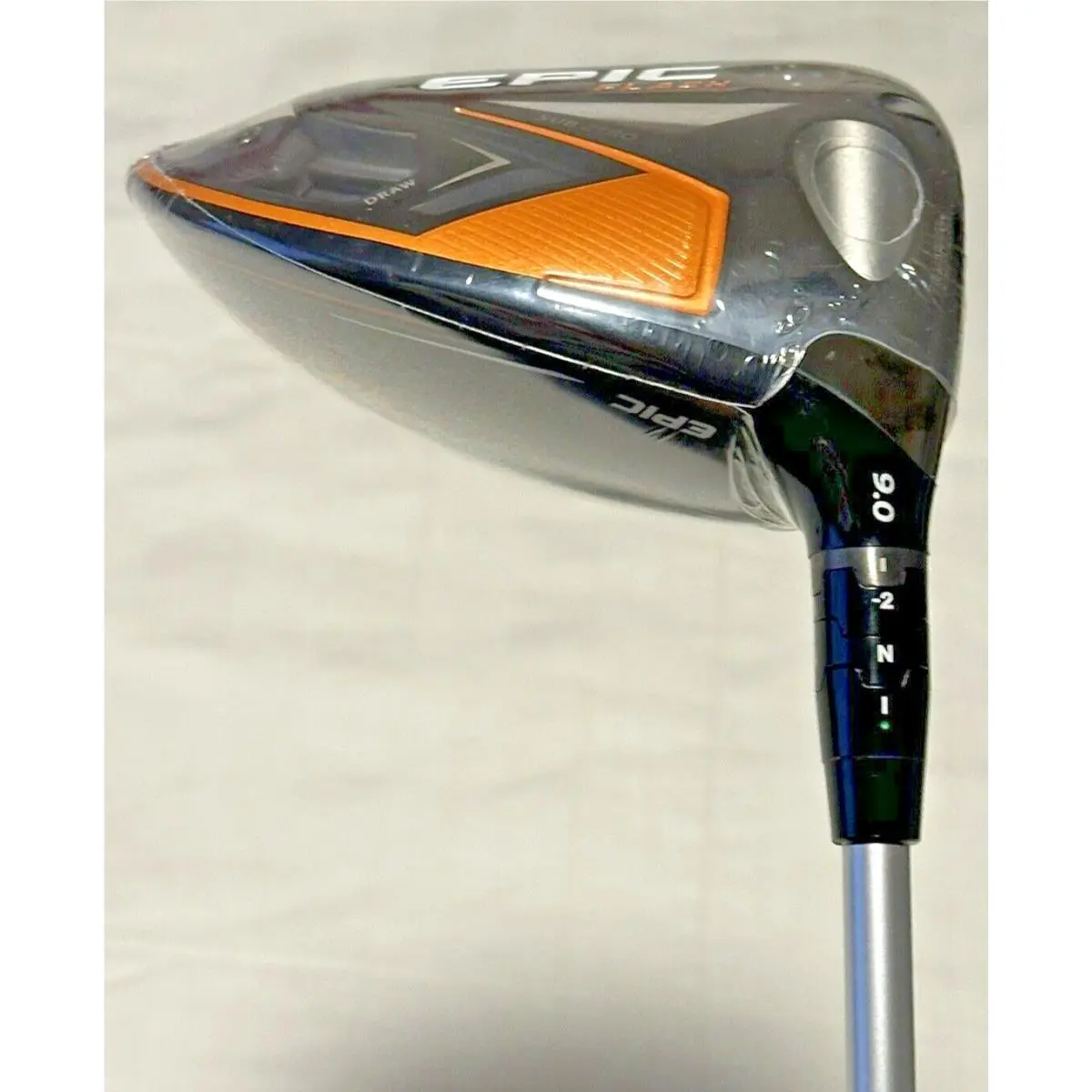 Callaway  - Epic Flash Sub Zero - Epic Flash Sub Zero - Orange 1