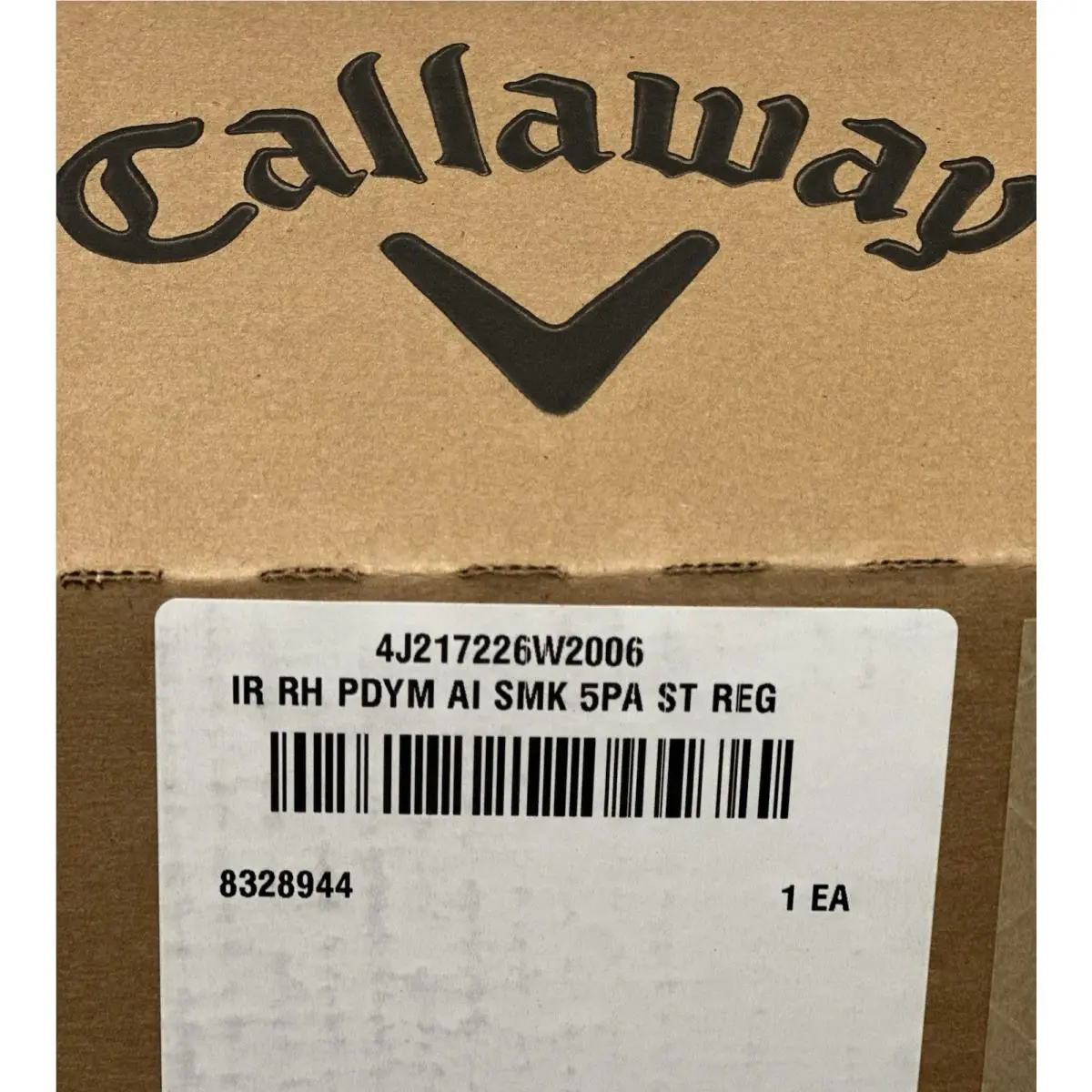 Callaway  - Paradym AI Smoke - Paradym Smoke - Chrome, Lie Angle: Black 1
