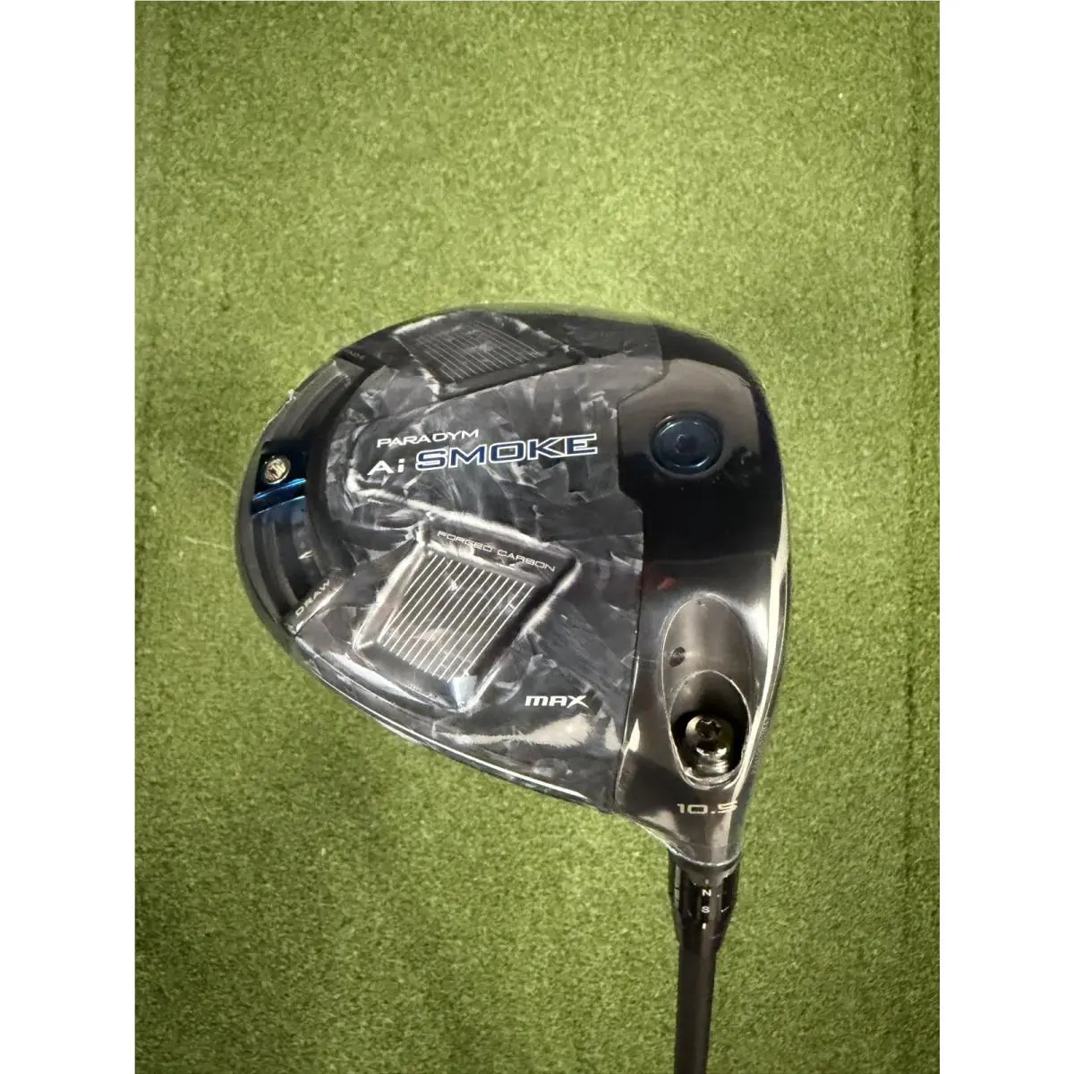 Callaway Ai Smoke Max Driver 10.5 Cypher 40 4.0 Headcover Included