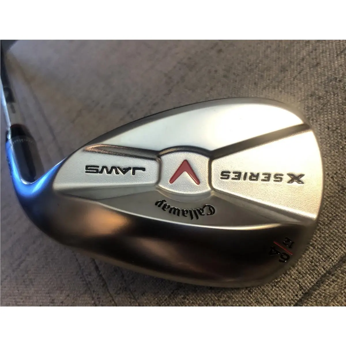 Callaway  - Callaway X Series Jaws - Series Jaws - Silver, Lie Angle: Silver 0