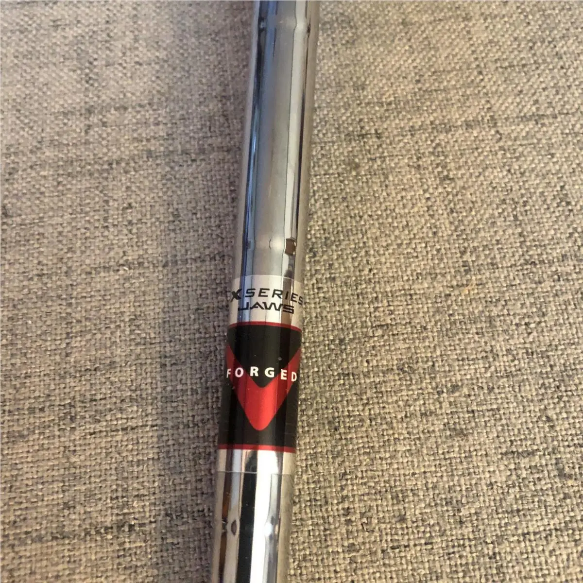 Callaway  - Callaway X Series Jaws - Series Jaws - Silver, Lie Angle: Silver 3