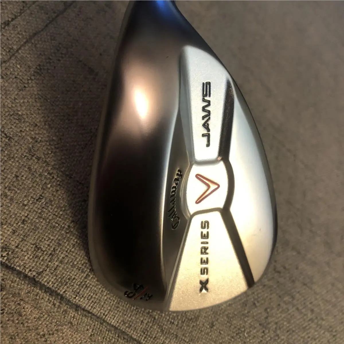 Callaway  - Callaway X Series Jaws - Series Jaws - Silver, Lie Angle: Silver 6