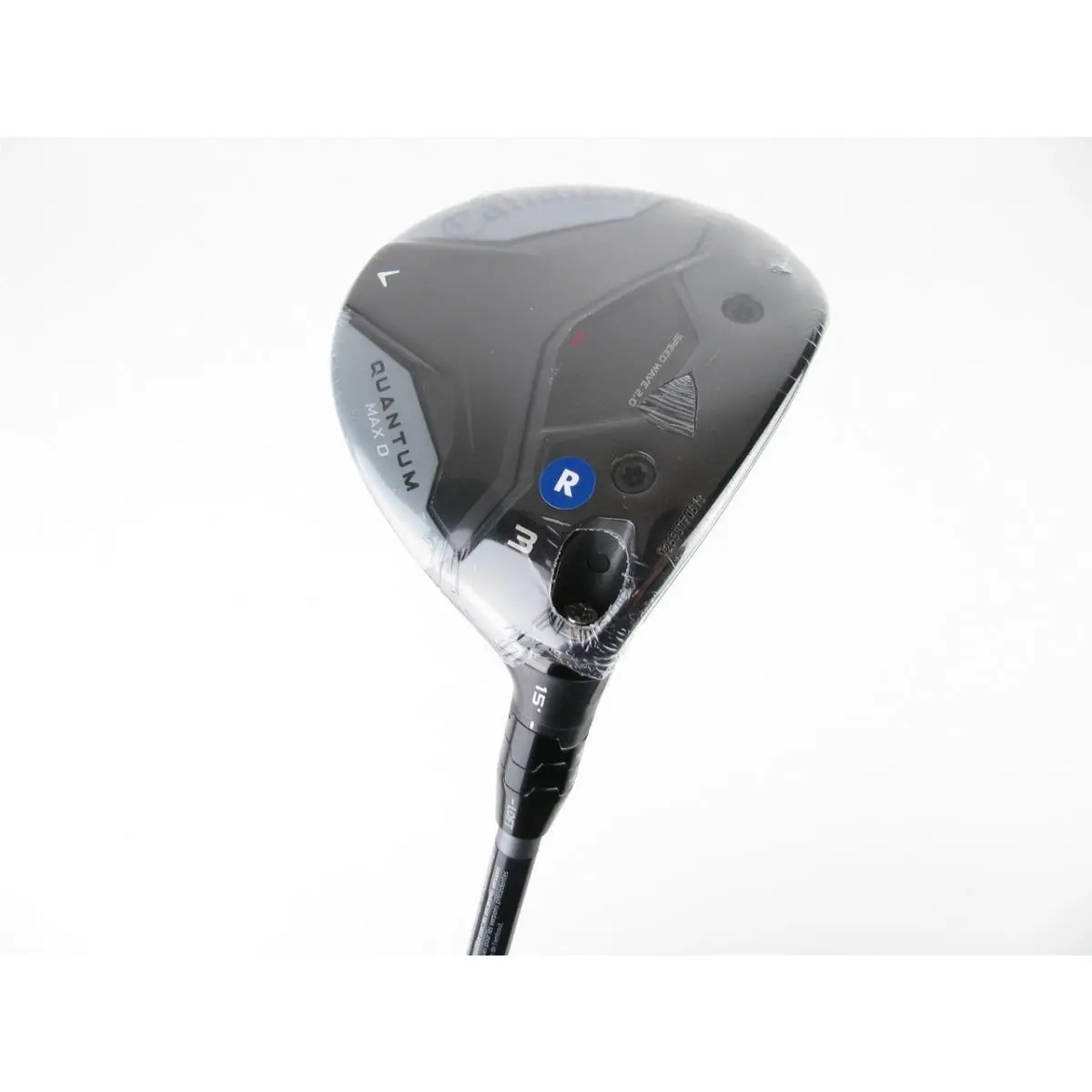 Callaway Quantum Max D 3 Wood 15 Degree Graphite Denali Frost 60g Regular