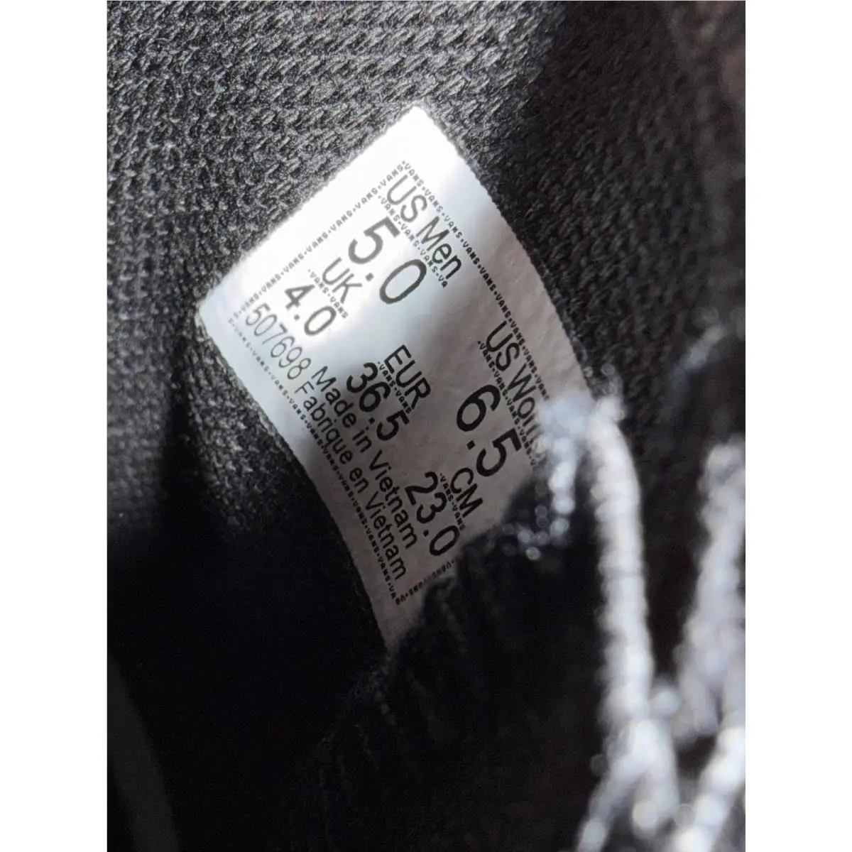 Vans shoes - VANS Raised - Raised - Black 4