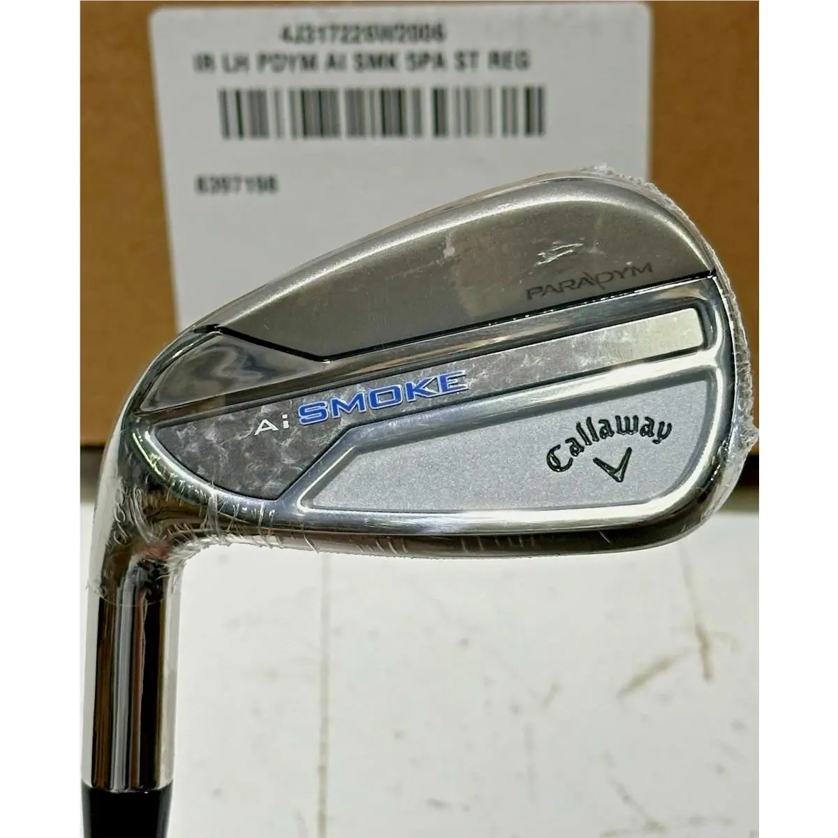 Callaway Paradym AI Smoke Iron Set Left Hand 5-AW Steel Elevate Mph 95 R-flex LH